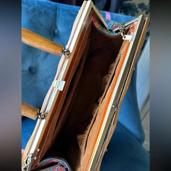 Patricia Nash Carmen Tropicana Summer Festival Purse - Picture 12 of 12